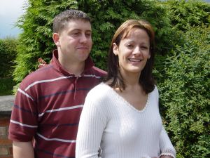 Emma and Keith