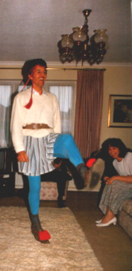 John the Dancing Evzone