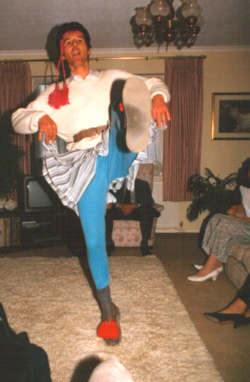 John the high-kicking Evzone