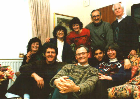 Terrett family with Athena, Theomidis and Christos