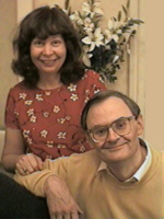 John and Linda at home